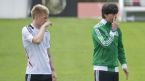 Marco Reus and Joachim Low Germany training,&nbsp; 19/05/2012